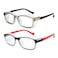 ALWAYSUV Kids 2 Pack Safety Glasses Anti Fog Goggles Blue Light Blocking Glasses Clear Lens Protective Eyewear 512 Ages