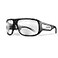 LIFT Safety Bold Safety Glasses Polycarbonate Lenses Lightweight TR90 Frame BlackClear