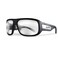 LIFT Safety Bold Safety Glasses Polycarbonate Lenses Lightweight TR90 Frame BlackClear
