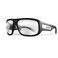 LIFT Safety Bold Safety Glasses Polycarbonate Lenses Lightweight TR90 Frame BlackClear