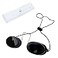 BuWiz Beauty Patient Protective Goggle for IPLLaserLEDUV Lamp Treatmentwithout Blocking LightTransparent