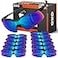OXG 12 Pack Safety Glasses ANSI Z871 Impact Resistant AntiScratch Safety Goggles for Men Women Youth Mirrored