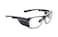Phillips Safety Products, Inc. Leaded Glasses Radiation Safety Eyewear RG15011BK