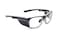 Phillips Safety Products, Inc. Leaded Glasses Radiation Safety Eyewear RG15011BK