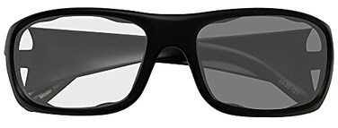 Phillips Safety Products, Inc. Photochromic Safety Glasses with Transition Lenses P820