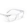 Stoggles Rectangle Z871 Polycarbonate Safety Glasses Scratch ShatterProof BlueLight UV Blocking Lens Top Side Shields AntiFog Dip Coated Durable Protective Stylish Eyewear