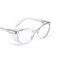 Stoggles Cat Eye Z871 Polycarbonate Safety Glasses Scratch ShatterProof BlueLight UV Blocking Lens Top Side Shields AntiFog Dip Coated Durable Protective Stylish Eyewear