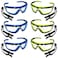 TAIGAOASIS 6 Pack Safety Glasses for Men Women Clear Lenses ANSI Z871 CE Adjustable ImpactResistant AntiFog 100 UV Protection