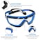 TAIGAOASIS 6 Pack Safety Glasses for Men Women Clear Lenses ANSI Z871 CE Adjustable ImpactResistant AntiFog 100 UV Protection