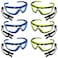 TAIGAOASIS 6 Pack Safety Glasses for Men Women Clear Lenses ANSI Z871 CE Adjustable ImpactResistant AntiFog 100 UV Protection