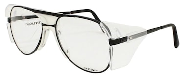 TITUS G77 Premium Metal Frame Aviator Z87 Z871 Safety Glasses Side Shield Motorcycle Shooting DOT ANSI CE Approved Eyewear