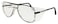 TITUS G77 Premium Metal Frame Aviator Z87 Z871 Safety Glasses Side Shield Motorcycle Shooting DOT ANSI CE Approved Eyewear