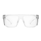 BINGKING UV400Transition Photochromic Safety Glases Light to Dark Grey Lenses ANSI Z87 Impact Approved Wraparound Style Frame Clear