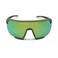 STUDSON Watchman Safety Glasses ANSI Z87 Rated Impact Protection ScratchResistant AntiFog Polycarbonate Lenses NonSlip Fit Lightweight Wraparound Frame One Size Cool GreyGreen
