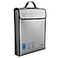 TuoBak's TuoBaks Fireproof Waterproof Document Bag with ZipperHeat Insulated Upgraded Fireproof Document Bag 158x 12625 for Important Document Storage Organizer for Valuables Legal Documents Safe