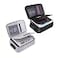 ENGPOW Small Fireproof Bag with LockFireproof Soft Money Organizer Case 9x 53 x 37 inches3Layer Cash Safe Coin Organizer Bag Set Storage for ValuablesCurrencyKeysCardPassport2 Pack
