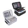 ENGPOW Small Fireproof Bag with LockFireproof Soft Money Organizer Case 9x 53 x 37 inches3Layer Cash Safe Coin Organizer Bag Set Storage for ValuablesCurrencyKeysCardPassport2 Pack