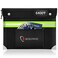 ROLOWAY Upgraded Fireproof Document Bag 145 x 115 inch with 6400 Aluminum Foil Layer Fireproof Safe Bag for Documents with Front Pocket and Reflective Strip