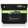 ROLOWAY Upgraded Fireproof Document Bag 145 x 115 inch with 6400 Aluminum Foil Layer Fireproof Safe Bag for Documents with Front Pocket and Reflective Strip