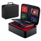 GIANTLUMI GIANTLUMl Document Bag with LockFireproof 3Layer File Storage Case with WaterResistant ZipperDocument Safe Portable Travel Home Organizer Bag for LaptopHomeOfficeCertificatesGifts for Him