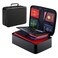 GIANTLUMI GIANTLUMl Document Bag with LockFireproof 3Layer File Storage Case with WaterResistant ZipperDocument Safe Portable Travel Home Organizer Bag for LaptopHomeOfficeCertificatesGifts for Him