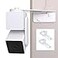 Zwolf Outside Corner Mount for Wyze Camera Pan V3 V4 Aluminum Alloy Material Coverage for Monitoring Both Sides of Your House Reducing Blind Spots