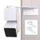 Zwolf Outside Corner Mount for Wyze Camera Pan V3 V4 Aluminum Alloy Material Coverage for Monitoring Both Sides of Your House Reducing Blind Spots