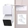 Zwolf Outside Corner Mount for Wyze Camera Pan V3 V4 Aluminum Alloy Material Coverage for Monitoring Both Sides of Your House Reducing Blind Spots