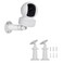 UYODM 2Pack Wall Mount Bracket Compatible with Kasa Indoor PanTilt Smart Security CameraTPLink Tapo C200 360 Degree Adjustable Security Mount Holder Camera Not Included