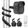 Gresur 2Pack Flexible Twist Mount for Blink Outdoor 4 3rd GenOutdoor 2K Camera with Weatherproof Protective Housing and Blink Sync Module Outlet Wall Mount Black 2Pack