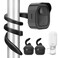 Gresur 2Pack Flexible Twist Mount for Blink Outdoor 4 3rd GenOutdoor 2K Camera with Weatherproof Protective Housing and Blink Sync Module Outlet Wall Mount Black 2Pack