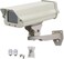 GledeYeTec 145 HeavyDuty Aluminum Outdoor CCTV Camera Housing Weatherproof Security Camera Enclosure with 360 Adjustable Wall Mount Bracket Kit for Bullet Surveillance Cameras