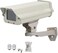 GledeYeTec 145 HeavyDuty Aluminum Outdoor CCTV Camera Housing Weatherproof Security Camera Enclosure with 360 Adjustable Wall Mount Bracket Kit for Bullet Surveillance Cameras