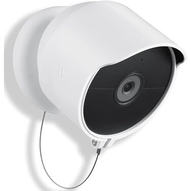 Wasserstein AntiTheft Mount for Google Nest Cam Outdoor or Indoor Battery Made for Google Nest Camera Not Included