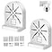 CTXSumTec CCTV Security Camera Wall Mount Bracket for EZVIZ C6H C6C C6CN C6TC C4W CC Other Dome Security CameraSecurity Camera Junction Box CCTV IP Surveillance Cameras Holder