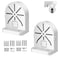 CTXSumTec CCTV Security Camera Wall Mount Bracket for EZVIZ C6H C6C C6CN C6TC C4W CC Other Dome Security CameraSecurity Camera Junction Box CCTV IP Surveillance Cameras Holder
