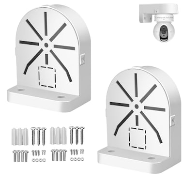 CTXSumTec CCTV Security Camera Wall Mount Bracket for EZVIZ C6H C6C C6CN C6TC C4W CC Other Dome Security CameraSecurity Camera Junction Box CCTV IP Surveillance Cameras Holder