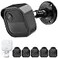 Pefecon Camera Mount for Blink Outdoor 4 4th Gen and Blink Outdoor 3rd Gen 5 Pack Weatherproof Protective Housing and 360 Degree Adjustable Mount with Sync Module Mount