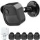 Pefecon Camera Mount for Blink Outdoor 4 4th Gen and Blink Outdoor 3rd Gen 5 Pack Weatherproof Protective Housing and 360 Degree Adjustable Mount with Sync Module Mount