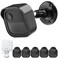 Pefecon Camera Mount for Blink Outdoor 4 4th Gen and Blink Outdoor 3rd Gen 5 Pack Weatherproof Protective Housing and 360 Degree Adjustable Mount with Sync Module Mount