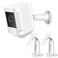 Mamerry Camera Mount Compatible with Spotlight Cam PlusPro Battery Adjustable Spotlight Camera Mounting Bracket Easy Installation2 Pack