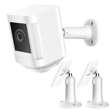 Mamerry Camera Mount Compatible with Spotlight Cam PlusPro Battery Adjustable Spotlight Camera Mounting Bracket Easy Installation2 Pack