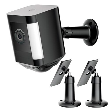 Mamerry Adjustable Wall Mount for Spotlight Cam Battery and Spotlight Cam PlusPro Battery Camera Bracket Accessories2 Pack