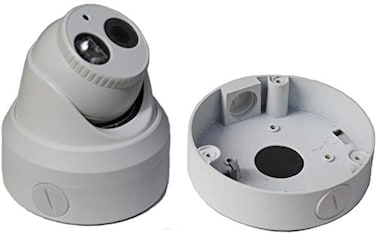 Real HD CB130T LTB03W DS1280ZJDM8 Outdoor Weatherproof Conduit Base Junction Box for Dome Camera DS2CD2343G0I DS2CD2343G2IU DS2CD2383G0I DS2CD2383G2IU