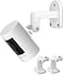 BFYTN 2 Pack Adhesive Wall Mount Compatible with Ring Stick Up Cam WiredBatteryOutdoor Cam Plus and Indoor Cam HD 1st Gen Security Camera360 Degree No Drill Mounting Bracket