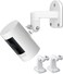 BFYTN 2 Pack Adhesive Wall Mount Compatible with Ring Stick Up Cam WiredBatteryOutdoor Cam Plus and Indoor Cam HD 1st Gen Security Camera360 Degree No Drill Mounting Bracket