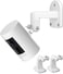 BFYTN 2 Pack Adhesive Wall Mount Compatible with Ring Stick Up Cam WiredBatteryOutdoor Cam Plus and Indoor Cam HD 1st Gen Security Camera360 Degree No Drill Mounting Bracket