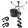 ALERTCAM 2Pack Flexible Twist Mount for Blink XT Blink XT2 Blink Mini Blink Outdoor 4 4th Gen 3rd Gen Home Security Camera System Black