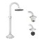 compcctv Security Camera Mount Bracket Dome Camera Mount Universal Camera Wall Mounting Bracket for CCTV Security CameraIP Camera U Type 157236 inch