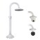 compcctv Security Camera Mount Bracket Dome Camera Mount Universal Camera Wall Mounting Bracket for CCTV Security CameraIP Camera U Type 157236 inch